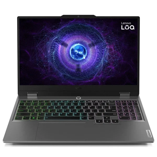 لپ تاپ 15.6 اینچی لنوو مدل LOQ 15IAX9-i5 12450HX-24GB DDR5-512SSD-RTX4050-FHD