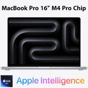 لپ تاپ 16.2 اینچی اپل مدل MacBook Pro MX2Y3 2024 M4 Pro 48GB 512GB