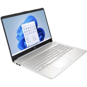 لپ تاپ 15.6 اینچی اچ‌ پی مدل 15s-FQ0008nia-Celeron N4120-8GB DDR4-512GB SSD-SVA