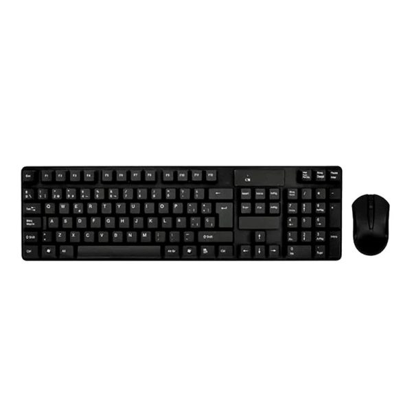 موس کیبورد بی سیم مدل Tj-808