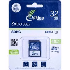 کارت حافظه Viking Micro SD 32GB C10 UHS-I U1 300x Extra
