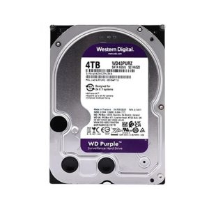 هارددیسک اینترنال وسترن دیجیتال مدل Purple WD40PURZ ظرفیت 4 ترابایت