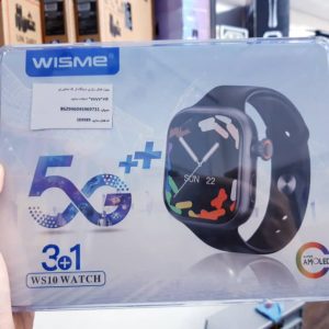 پک ساعت هوشمند 3 بند WISME مدل WS-56 MAX ا WISME WS-56 MAX Smart Watch (تک / عمده )