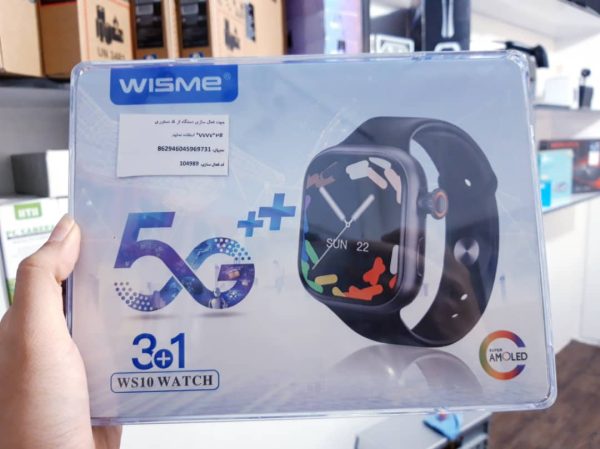 پک ساعت هوشمند 3 بند WISME مدل WS-56 MAX ا WISME WS-56 MAX Smart Watch (تک / عمده )