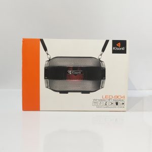 اسپیکر بلوتوثی قابل حمل کیسونلی مدل LED-904