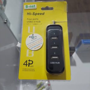 هاب USB 30 نو 4 پورت B-net