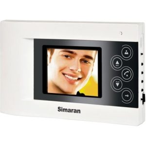 مانیتور تصویری سیماران بدون گوشی HF-40-M