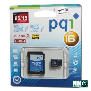 کارت حافظه میکرو اس دی پی کیو آی 16GB