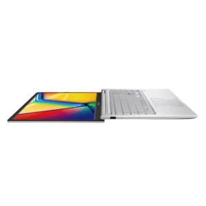 لپ تاپ ایسوس مدل Vivobook 15 F1504VA-NJ823 با پردازنده Intel Core i5-1335U، رم DDR4 با ظرفیت 12GB و فرکانس 3200MHz، حافظه SSD با ظرفیت 512GB، نمایشگر 15.6 اینچ با پنل TN , حسگر اثر انگشت , کیبورد با نور پس زمینه