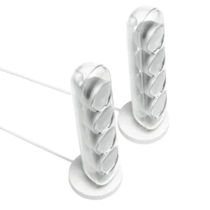 اسپیکر دسکتاپ هارمن کاردن مدل soundsticks 4، منبع انرژی برق، درگاه ارتباطی شامل AUX، دارای نورپردازی