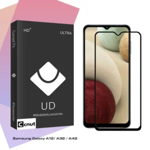 محافظ صفحه نمایش سرامیکی مات کوکونات مدل UD Black مناسب برای گوشی موبایل سامسونگ Galaxy A12/ A32 / A42