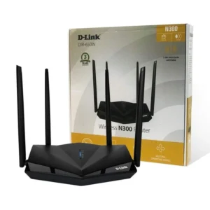 اکسس پوینت و گسترش دهنده محدوده بی‌سیم دی-لینک مدل 300Mbps-5in1-Fast Ethernet