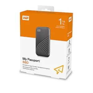 حافظه SSD اکسترنال وسترن دیجیتال مدل MY PASSPORT ظرفیت 1 ترابایت