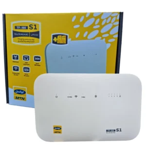 مودم TD-LTE ایرانسل مدل TF-i60 S1 به همراه سیم کارت و  50 گیگابایت اینترنت